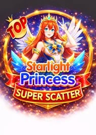 Anime-style Starlight Princess character with the game logo