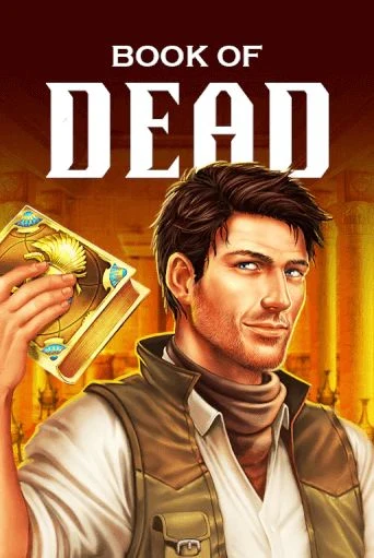 Explorer Rich Wilde on the Book of Dead slot cover