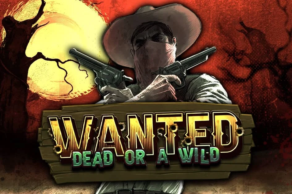 Western gunslinger on the Wanted Dead or a Wild cover art