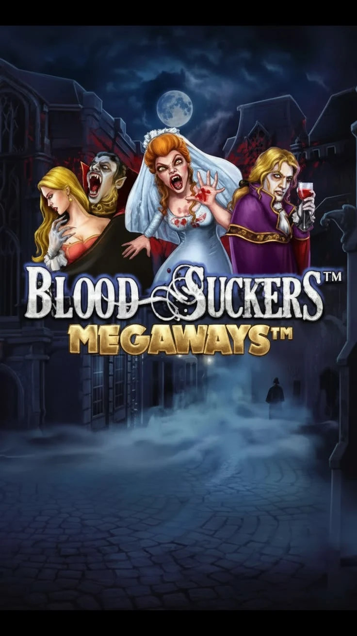 Vampire characters from the Blood Suckers slot series